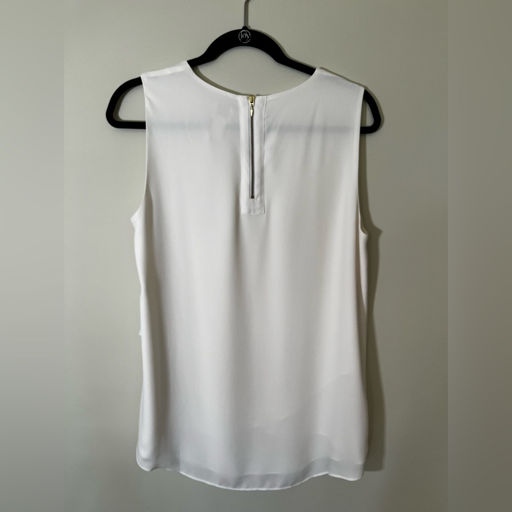 Cream Chico’s Blouse